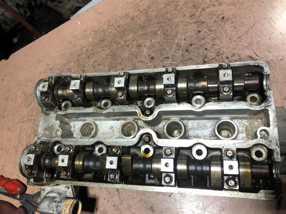 Opel Astra Corsa Vectra Tigra 1.4-1.6 16V 1994-04 Silindir Kapağı R90470271 (İçten EGR'li) (3)