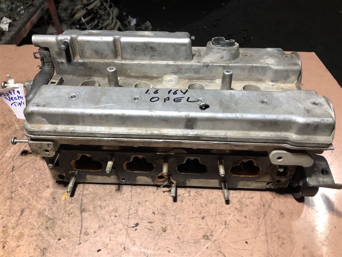 Opel Astra Corsa Vectra Tigra 1.4-1.6 16V 1994-04 Silindir Kapağı R90470271 (İçten EGR'li) (4)