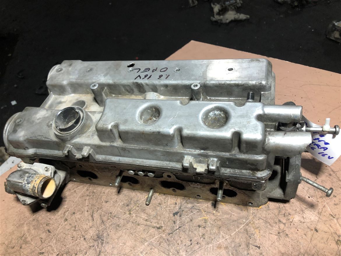 Opel Astra Corsa Vectra Tigra 1.4-1.6 16V 1994-04 Silindir Kapağı R90470271 (İçten EGR'li) (5)