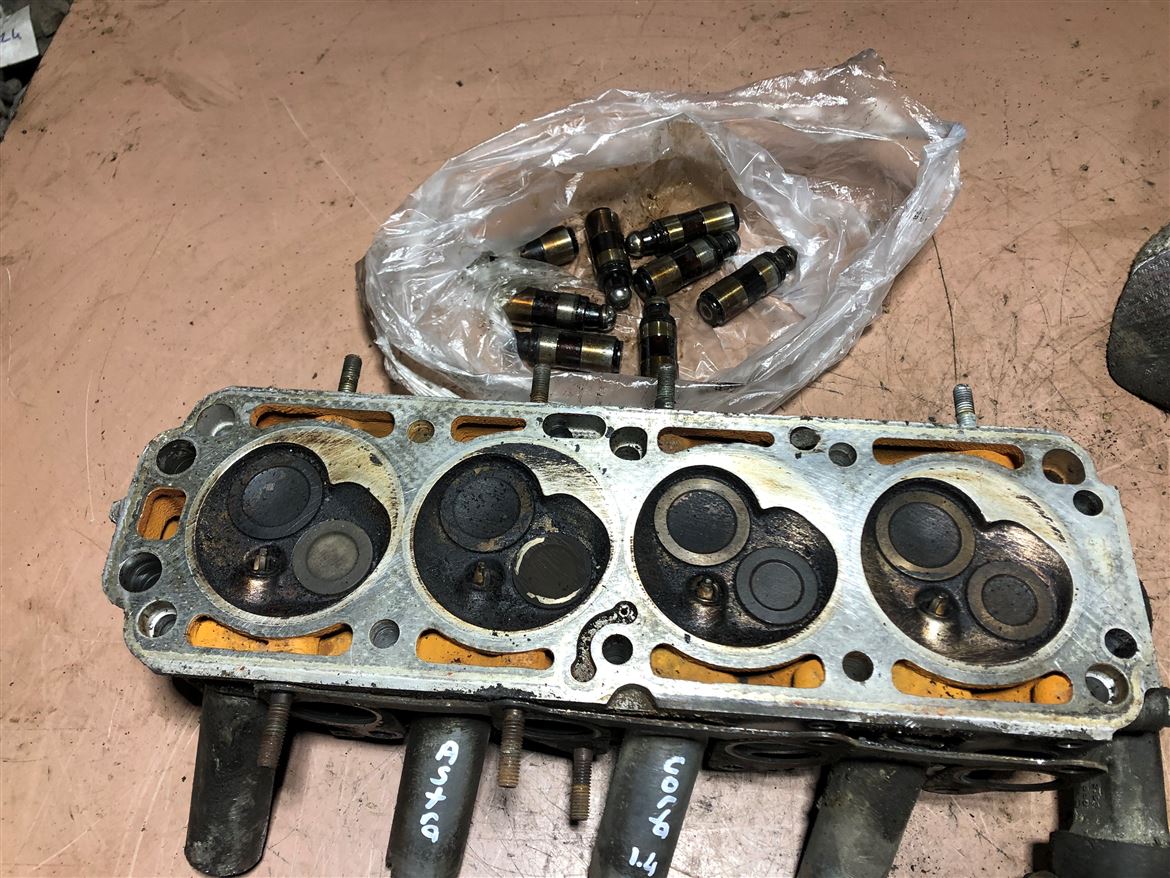 Opel Astra F Corsa B 1.4 8V 1991-1997 Silindir Kapağı