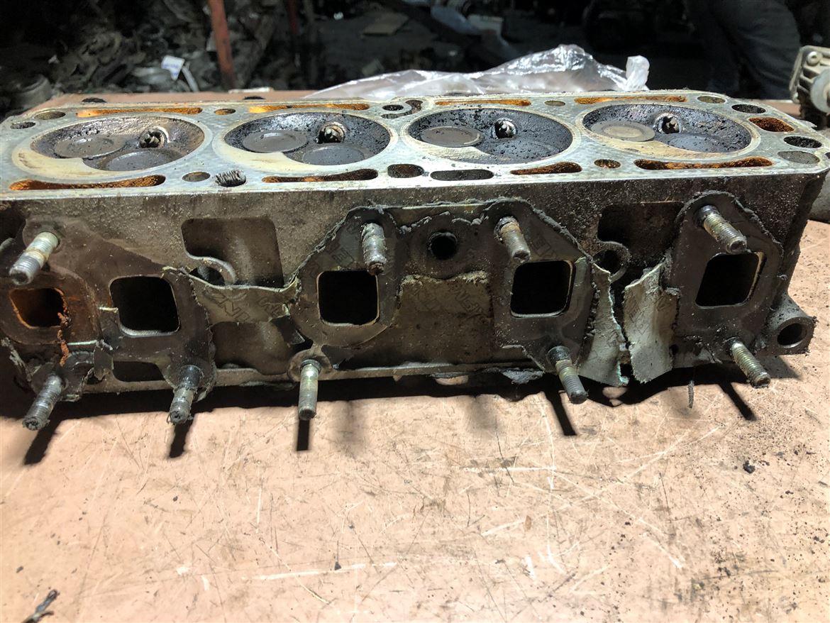 Opel Astra F Corsa B 1.4 8V 1991-1997 Silindir Kapağı