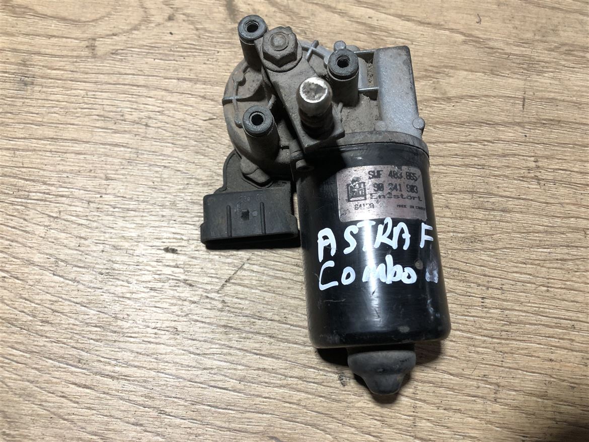 Opel Astra F Corsa B-C Combo C Ön Cam Silecek Motoru