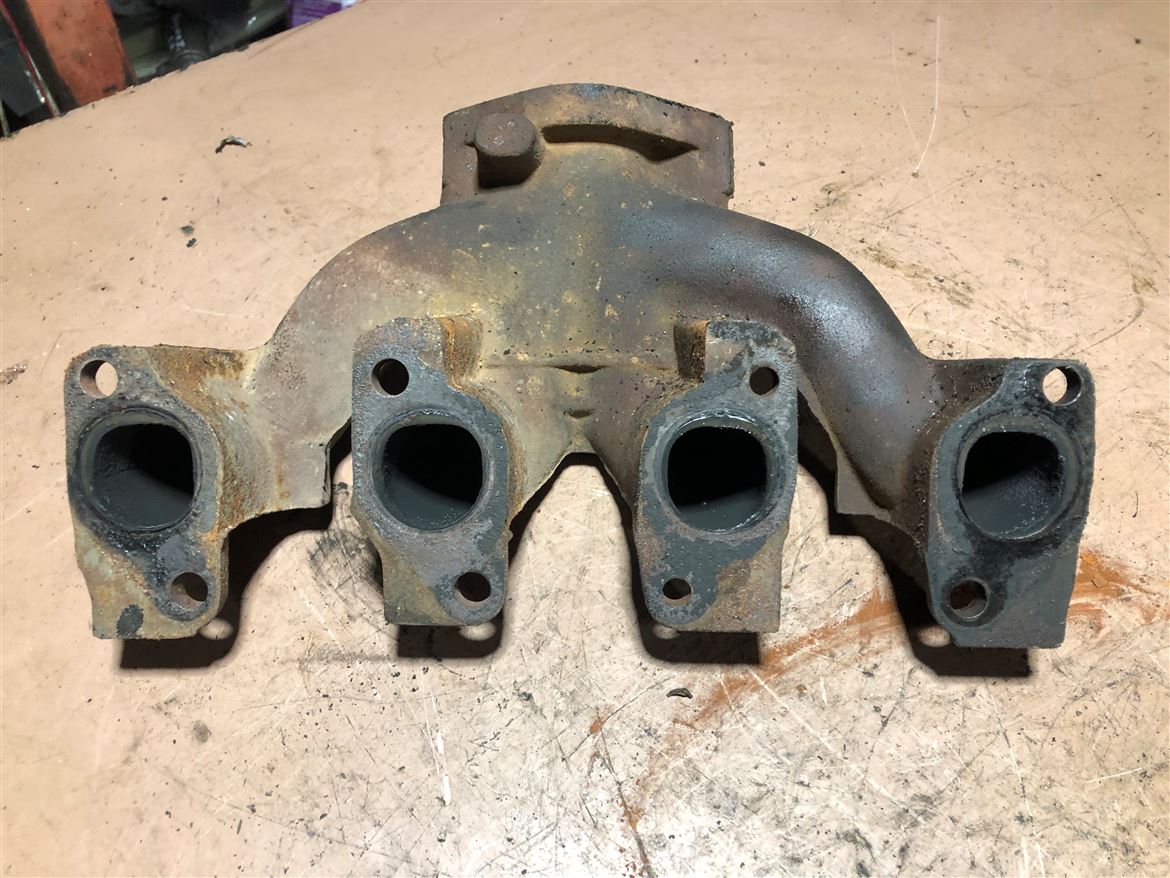 Opel Astra F-G Corsa B-C Vectra A-B 1.4-1.6 8V Egzoz Manifoldu 90400194