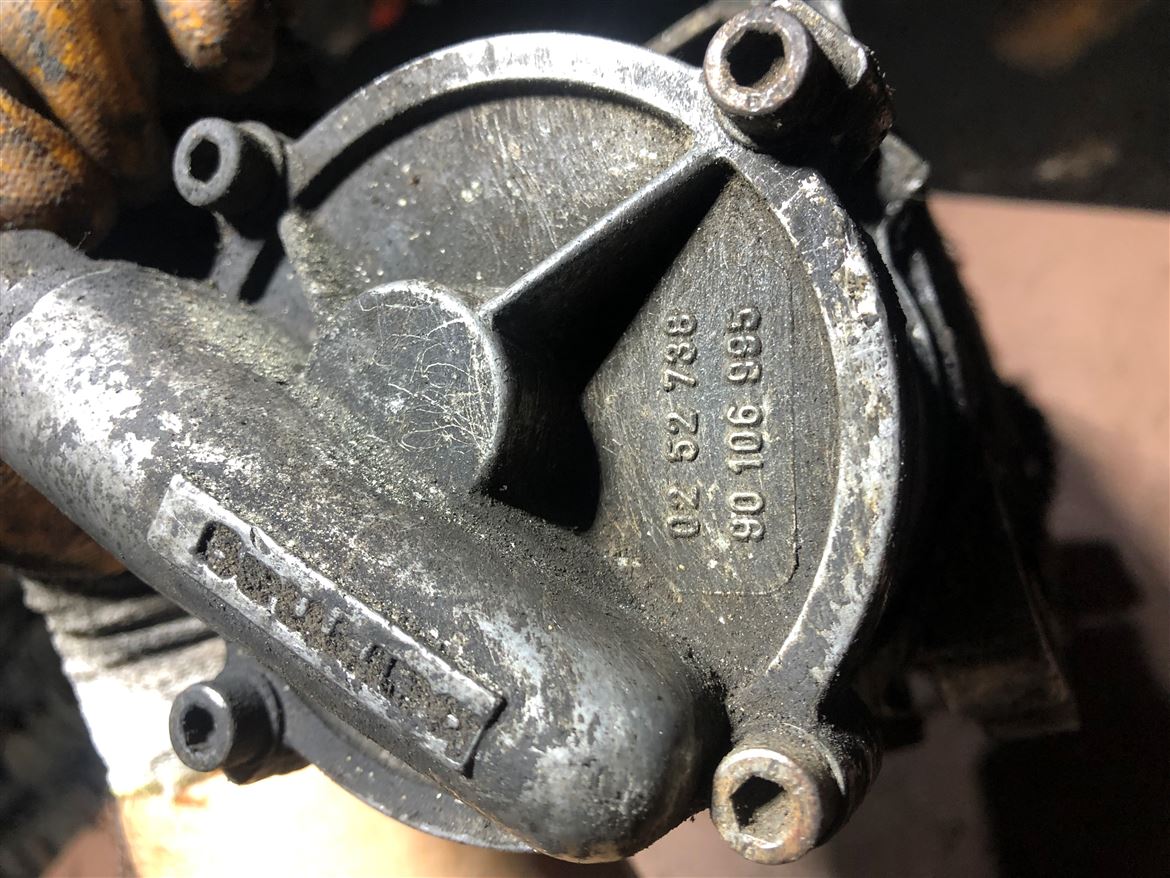 Opel Astra F Vectra A Kadett 1.6-1.7D 1983-98 Fren Vakum Pompası R90106995