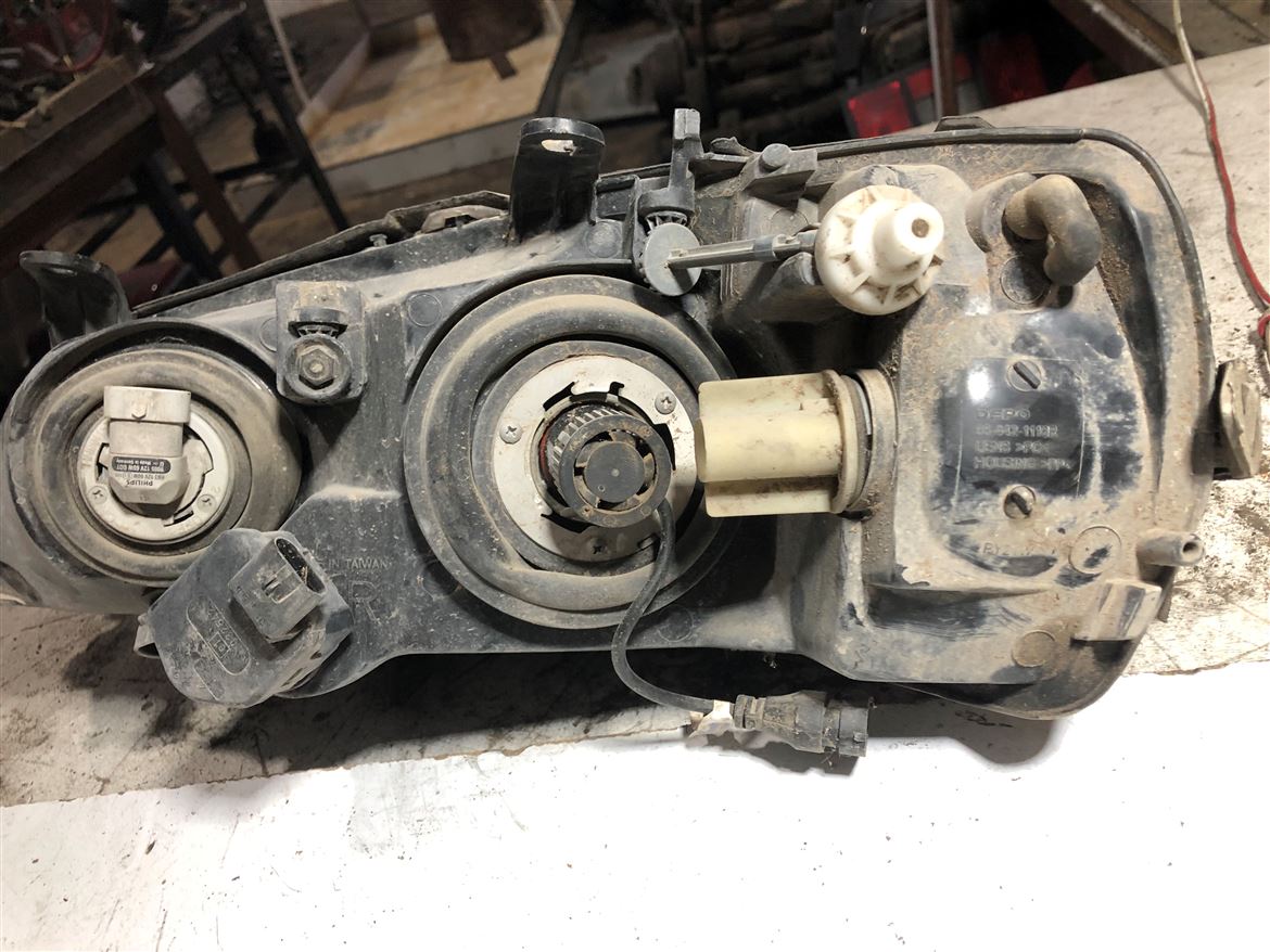 Opel Astra G Sağ Ön Far (3)