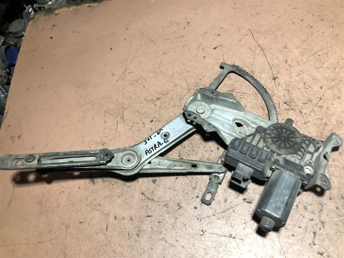 Opel Astra G Zafira A 1998-2004 Sol Ön Kapı Cam Krikosu 90521875