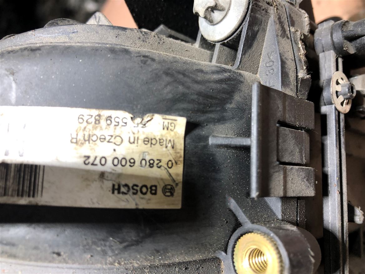 Opel Astra H Corsa C-D Meriva A Tigra 1.2-1.4 Emme Manifoldu (Bosch 0280600072)