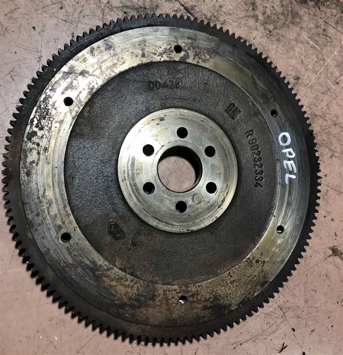 Opel Corsa Astra Combo 1.2-1.4 1993-14 Volan Dişlisi 90232334