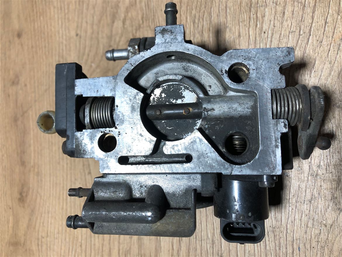 Opel Corsa B Astra F 1.4i 1989-1999 Gaz Kelebeği (17096179)