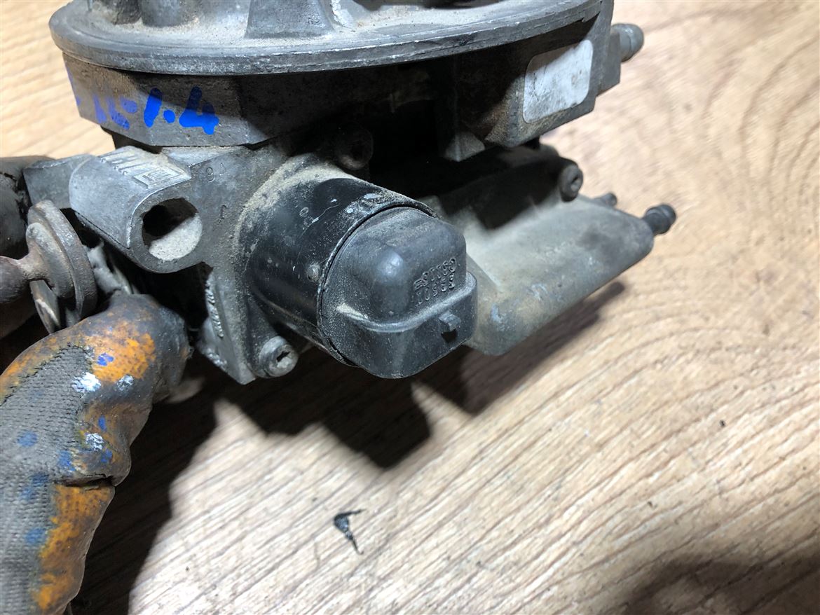 Opel Corsa B Astra F 1.4i 1989-1999 Gaz Kelebeği (17096179)