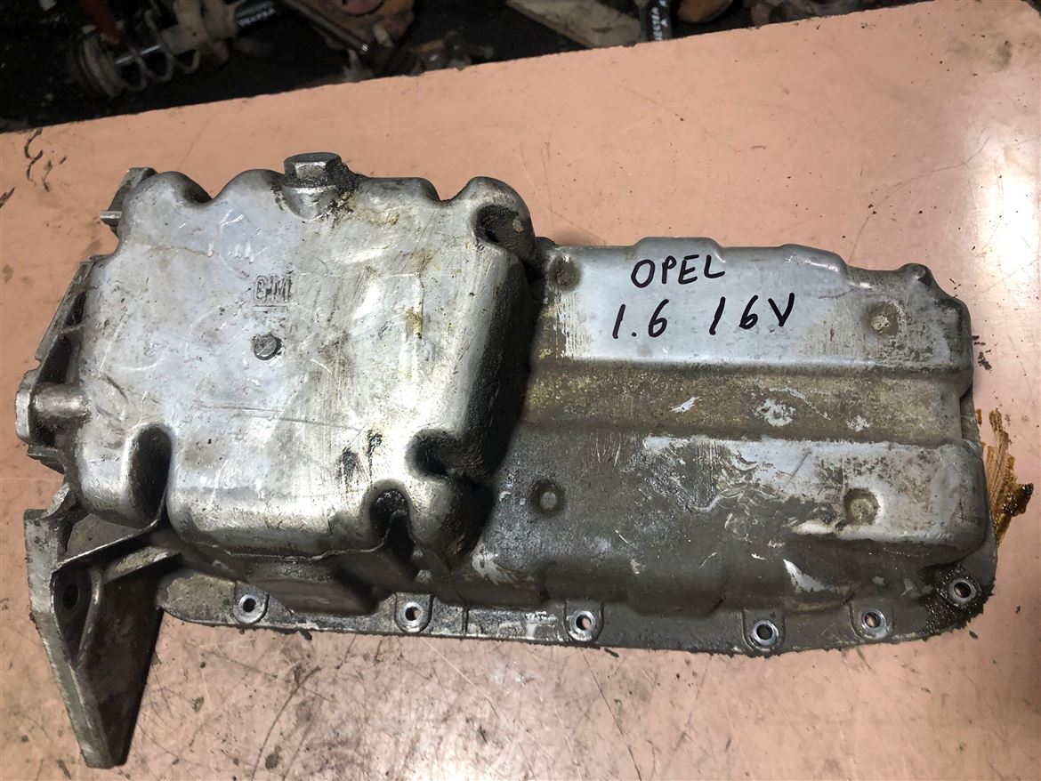 Opel Corsa B Astra G Vectra B 1.4-1.6 16V Çıkma Karter R90400134