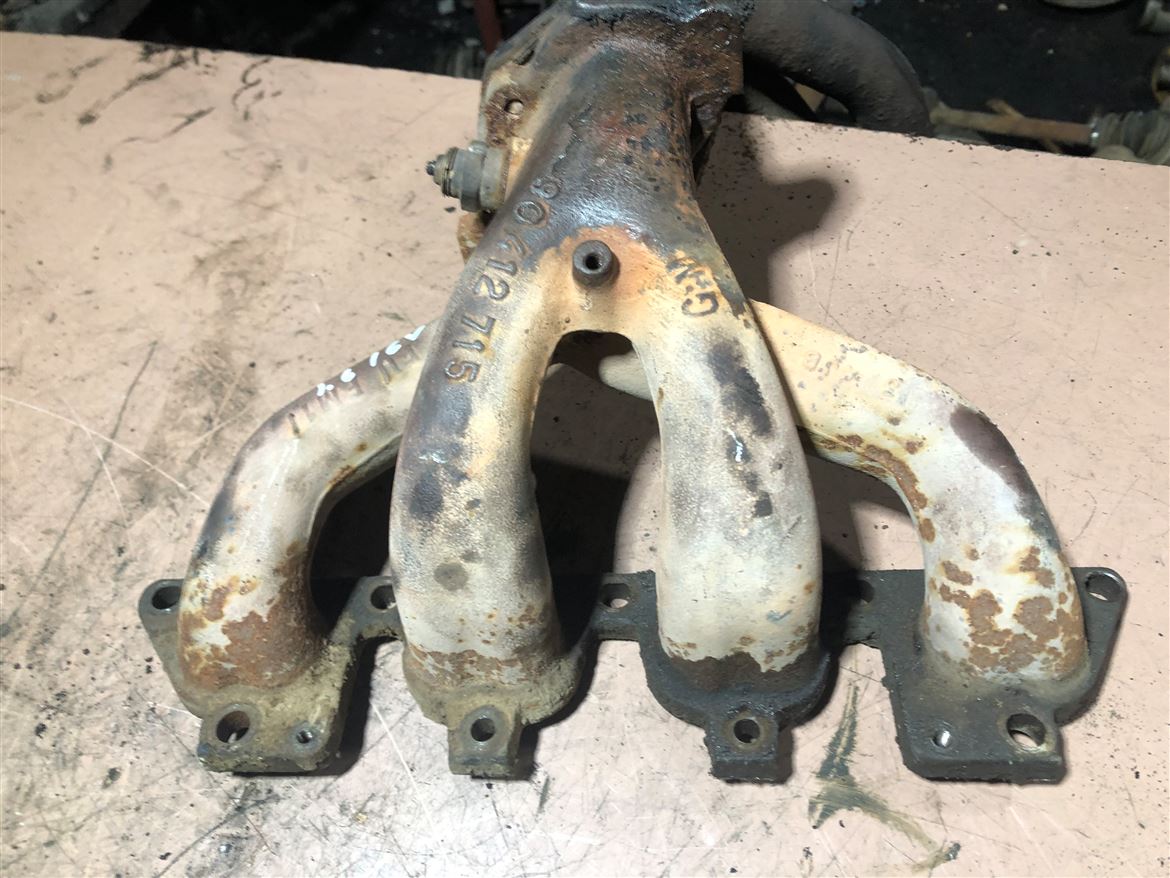 Opel Corsa B Tigra A 1993 - 2001 1.6 16V (Ecotec) Egzoz Monifoldu