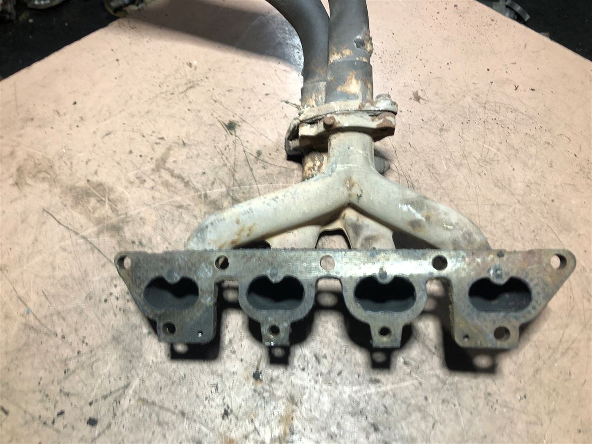 Opel Corsa B Tigra A 1993 - 2001 1.6 16V (Ecotec) Egzoz Monifoldu