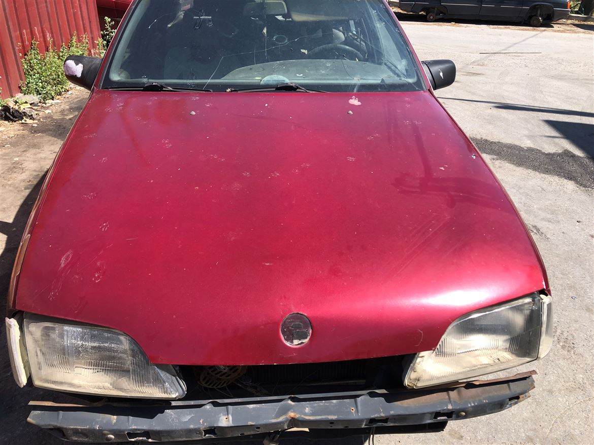 Opel Omega A 1986-1993 Sol Ön Far