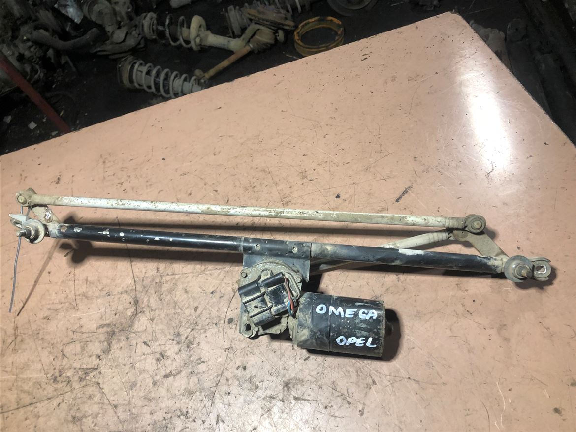 Opel Omega A Ön Cam Silecek Motoru-Mekanizması