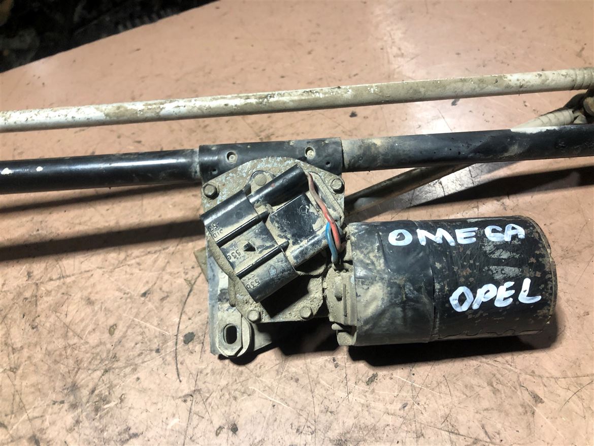 Opel Omega A Ön Cam Silecek Motoru-Mekanizması
