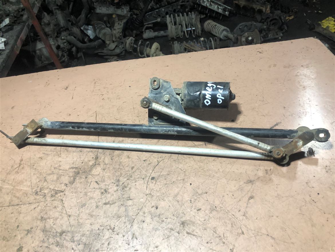Opel Omega A Ön Cam Silecek Motoru-Mekanizması