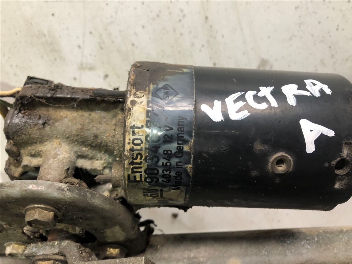 Opel Vecrta A Ön Cam Silecek Motoru-Mekanizması