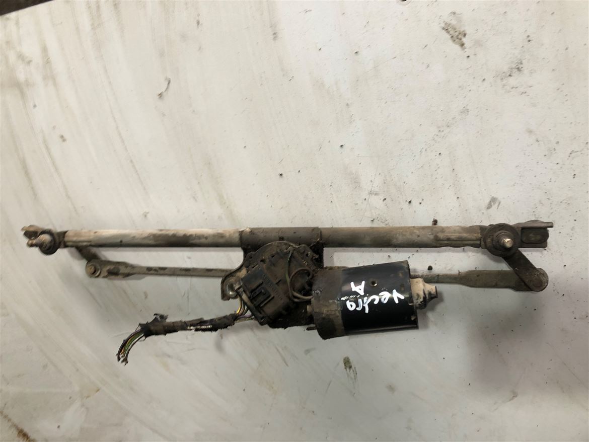 Opel Vecrta A Ön Cam Silecek Motoru-Mekanizması