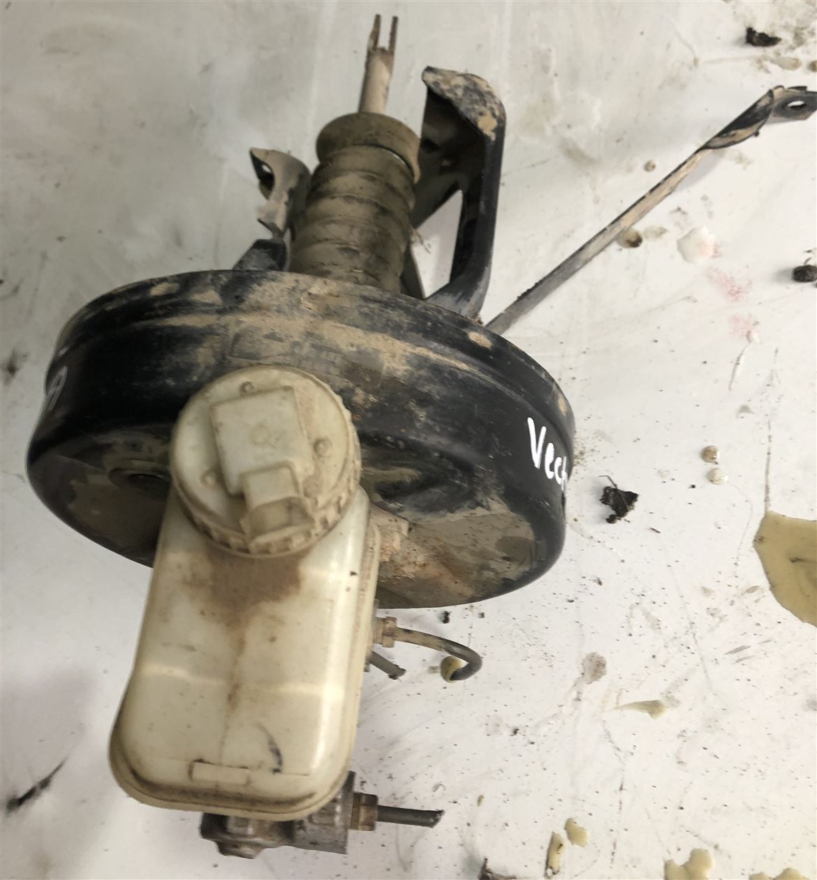 Opel Vecrta A Westinghouse - Fren Merkezi