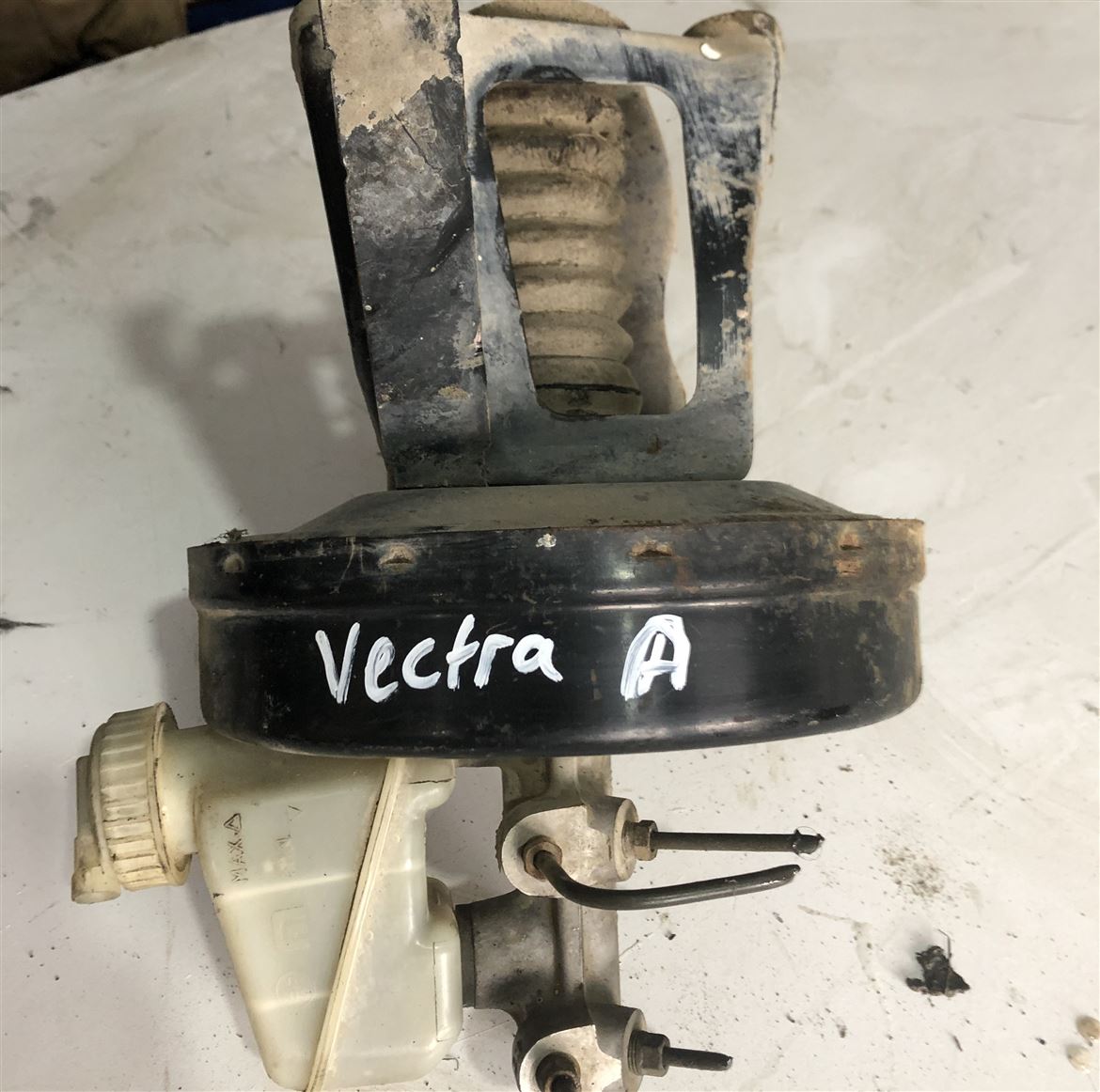 Opel Vecrta A Westinghouse - Fren Merkezi