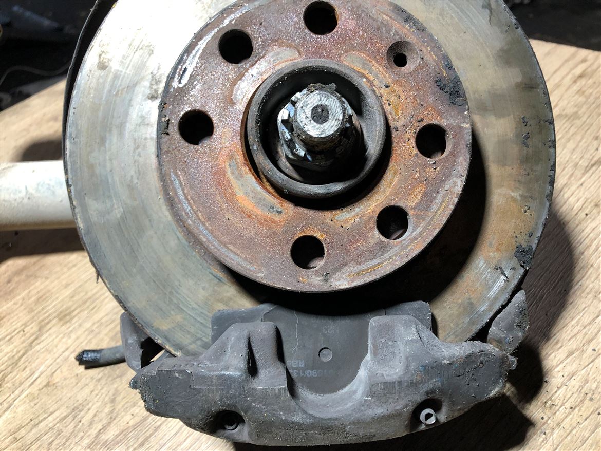 Opel Vectra A 1.8-2.0 1988-1995 Sol Ön Taşıyıcı Amortisör (ABS'li) (5)