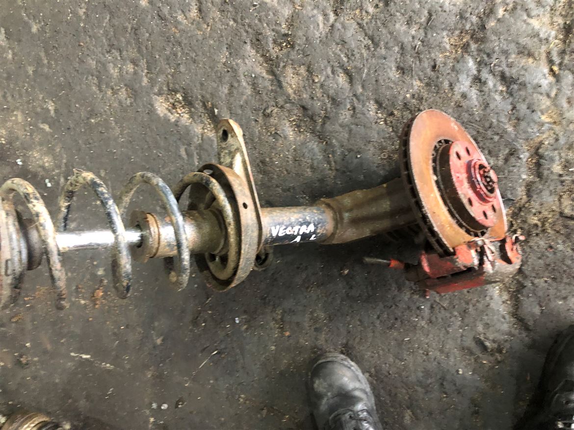Opel Vectra A 1988-1995 Ön Amortisör Helezon Yayı