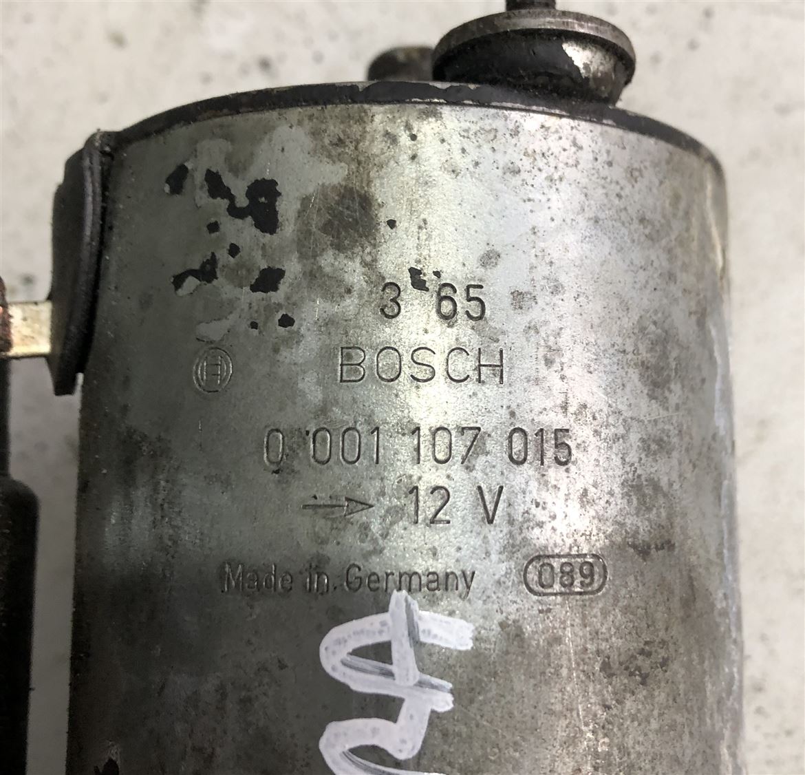 Opel Vectra A Marş Motoru Bosch 0001107015