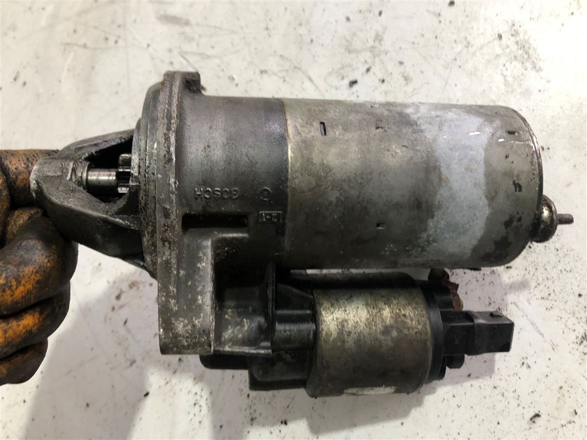 Opel Vectra A Marş Motoru Bosch 0001107015