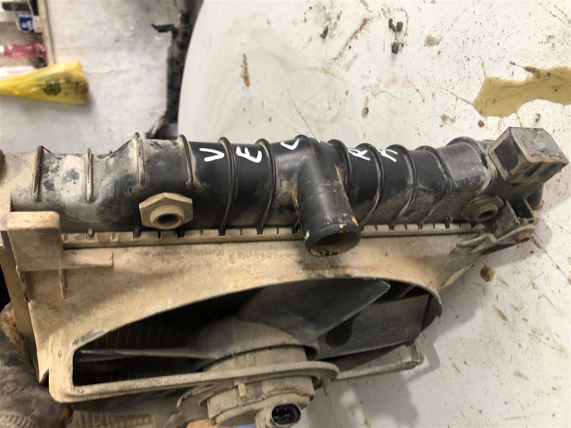 Opel Vectra A Radyatör Fan Motoru