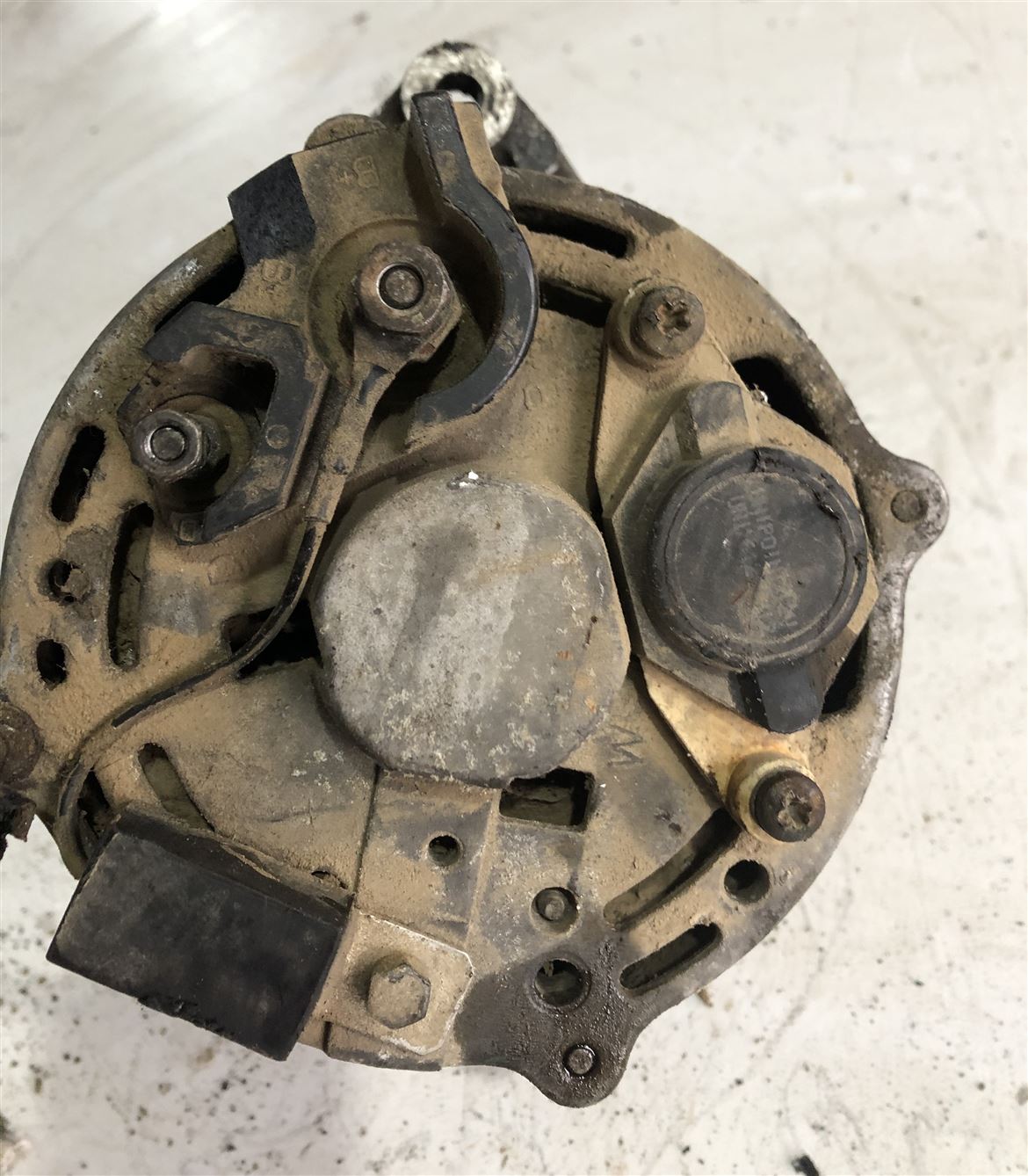 Opel Vectra A Şarj Dinamosu (4)