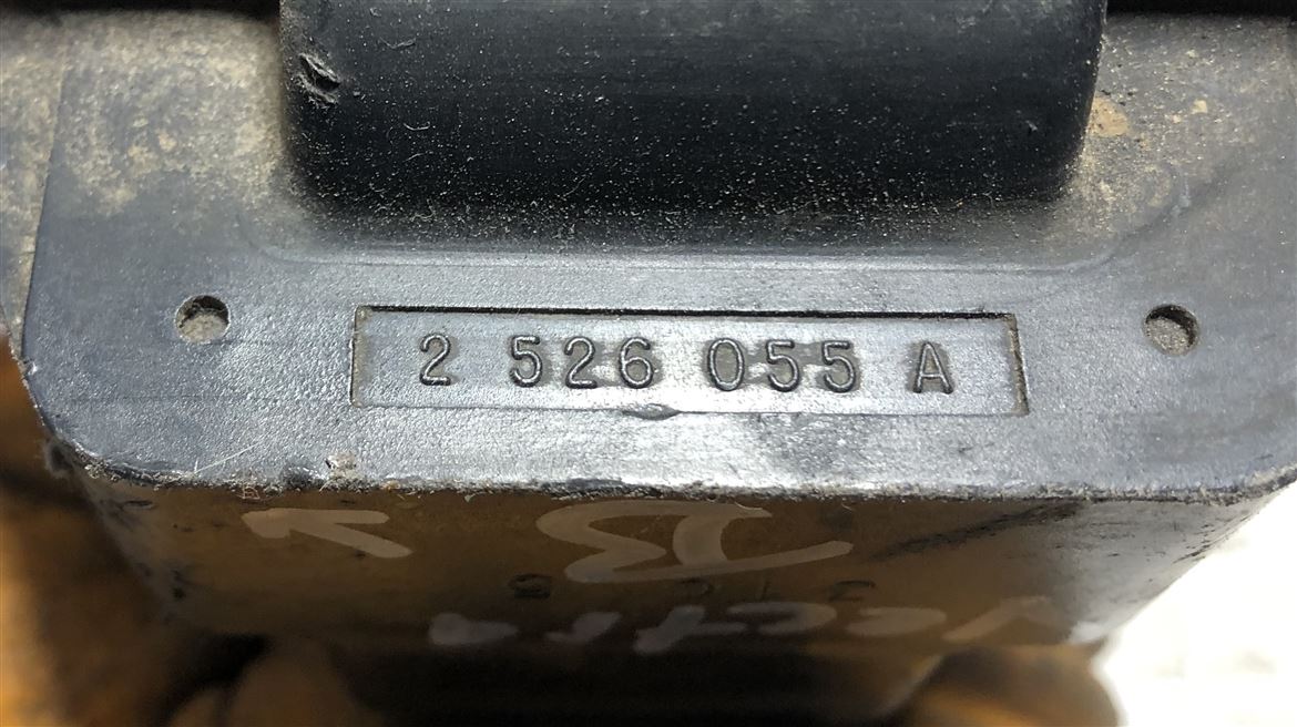 Opel Vectra B 1.8-2.0 1995-2001 Ateşleme Bobini 2526055A