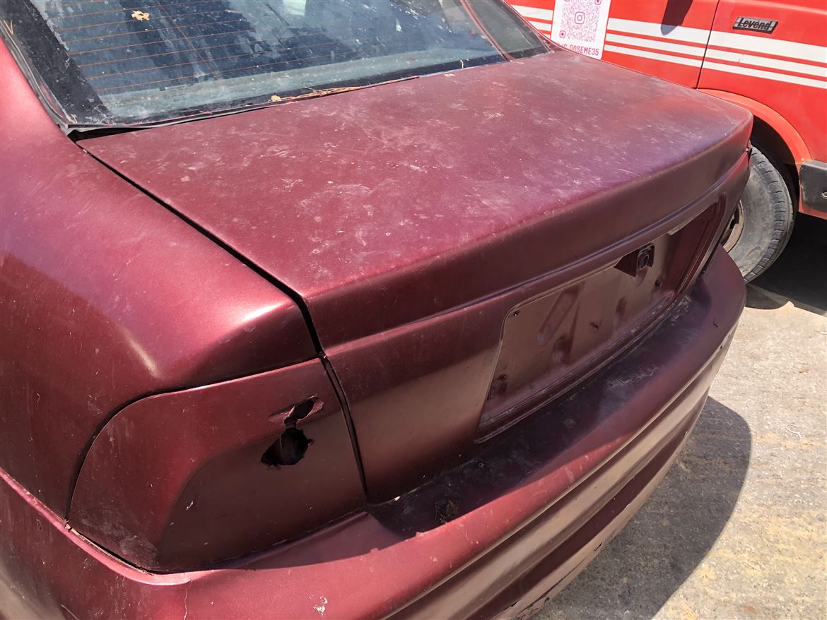 Opel Vectra B 1995-2002 Çıkma Bagaj Kapağı