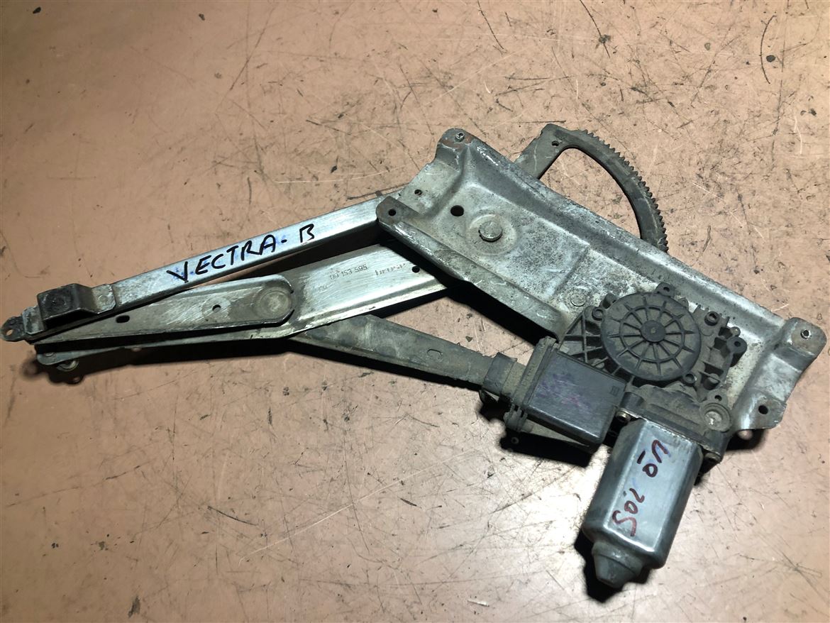 Opel Vectra B 1995-2002 Sol Ön Kapı Cam Krikosu 90520225 - 09153595