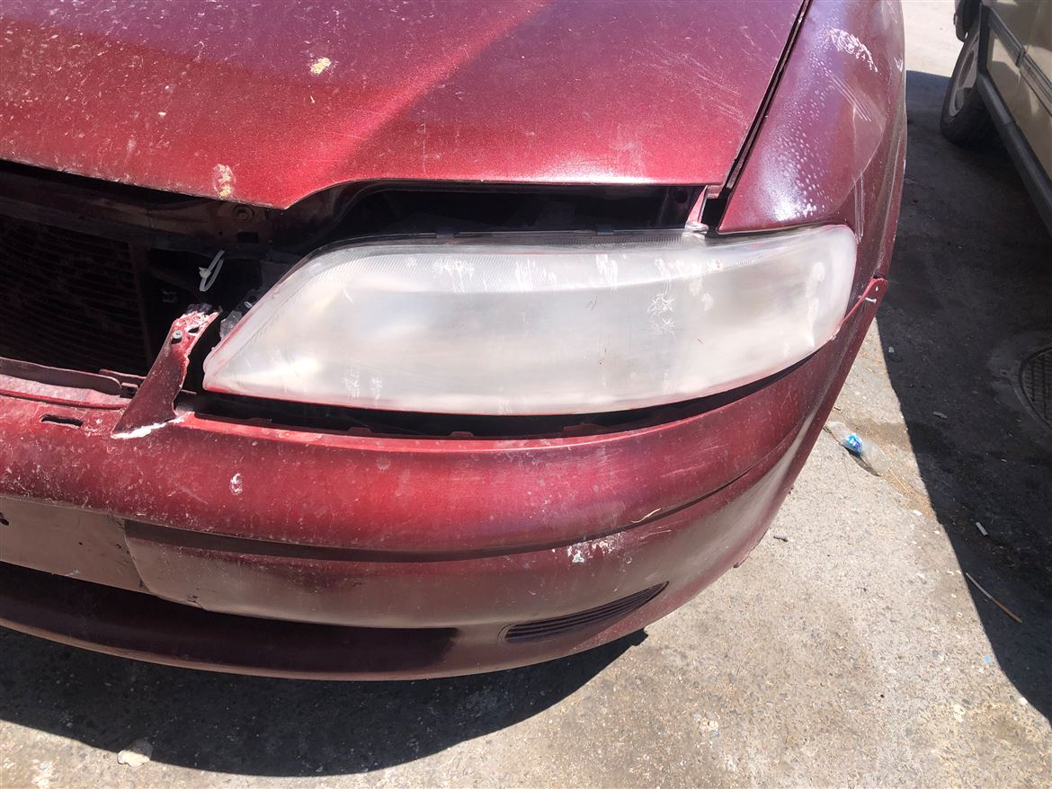 Opel Vectra B 1999-2002 (Makyajlı) Sol Ön Far