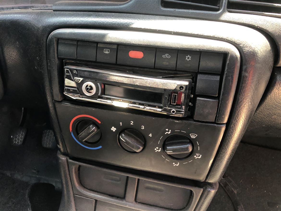 Opel Vectra B 2.0 D 1995-2002 Klima Kompresörü (Araç Üzerinde)
