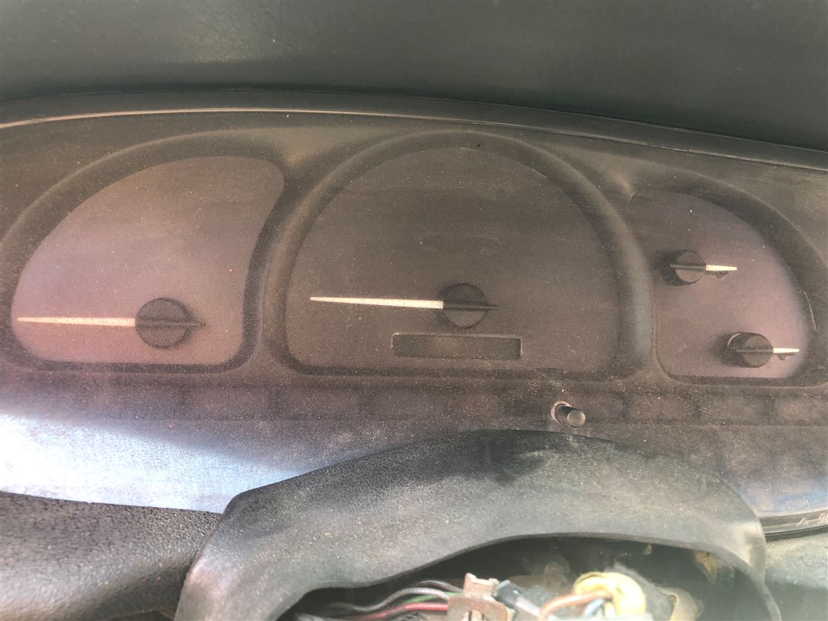 Opel Vectra B 2.0D 1995-2002 Kilometre Saati Bilgi Ekranı