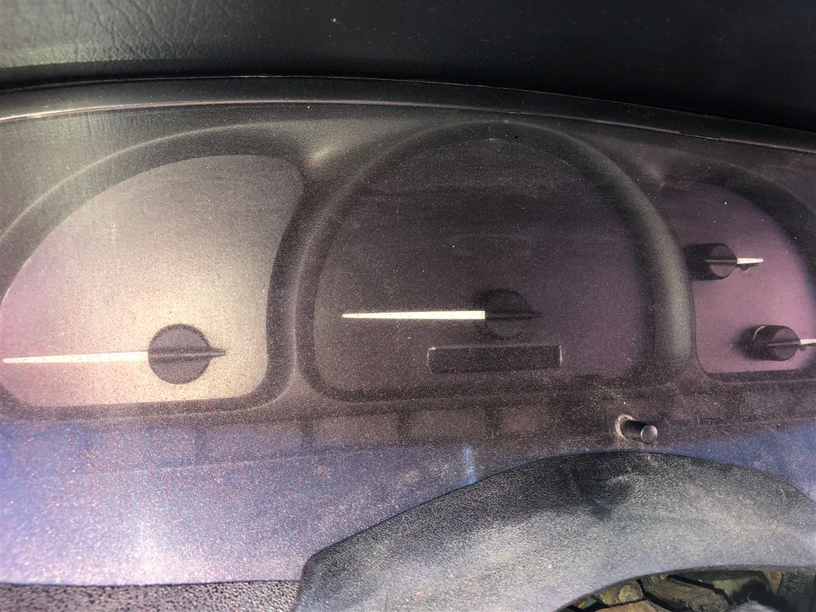 Opel Vectra B 2.0D 1995-2002 Kilometre Saati Bilgi Ekranı