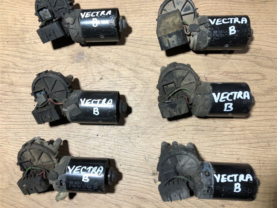 Opel Vectra B Ön Cam Silecek Motoru (3)