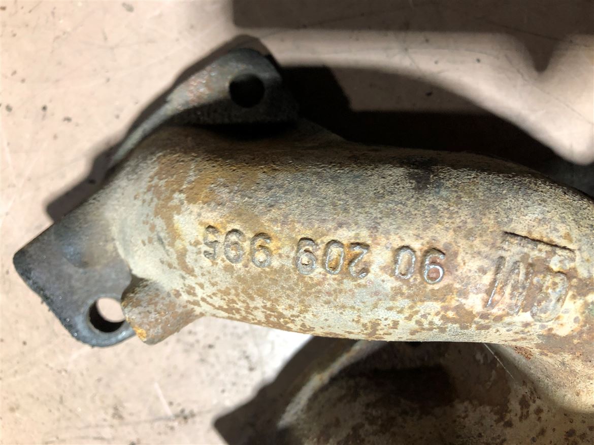 Opel Vectra Omega 2.0 Egzoz Manifoldu 90209995