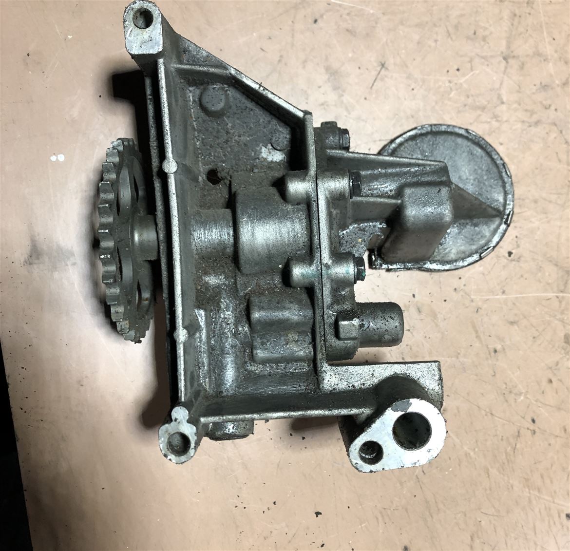 Peugeot 106 206 207 307 C2 C3 C4 1.6 16V Yağ Pompası