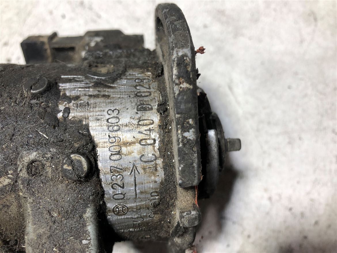 Peugeot 106 306 1.4 1991-1995 Distribütör 0237009603