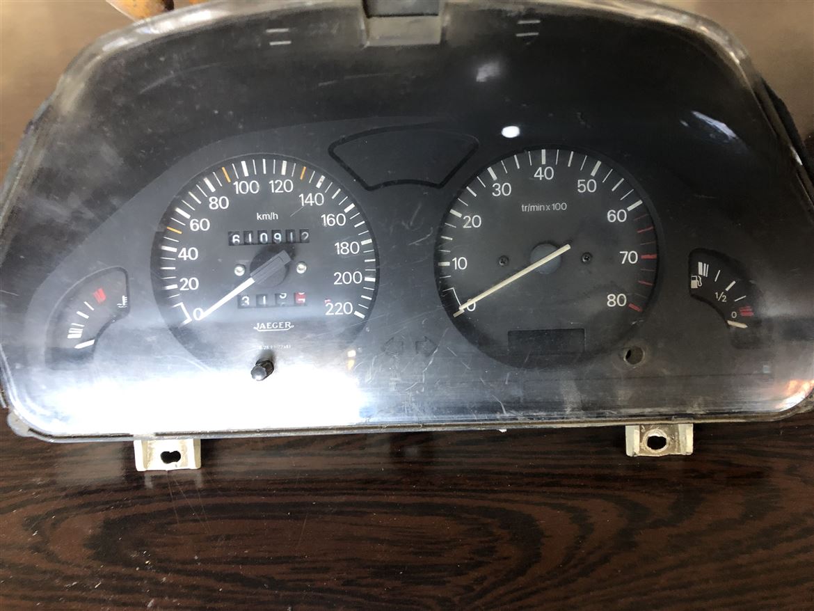 Peugeot 106 Saxo Kilometre Saati Gösterge Paneli