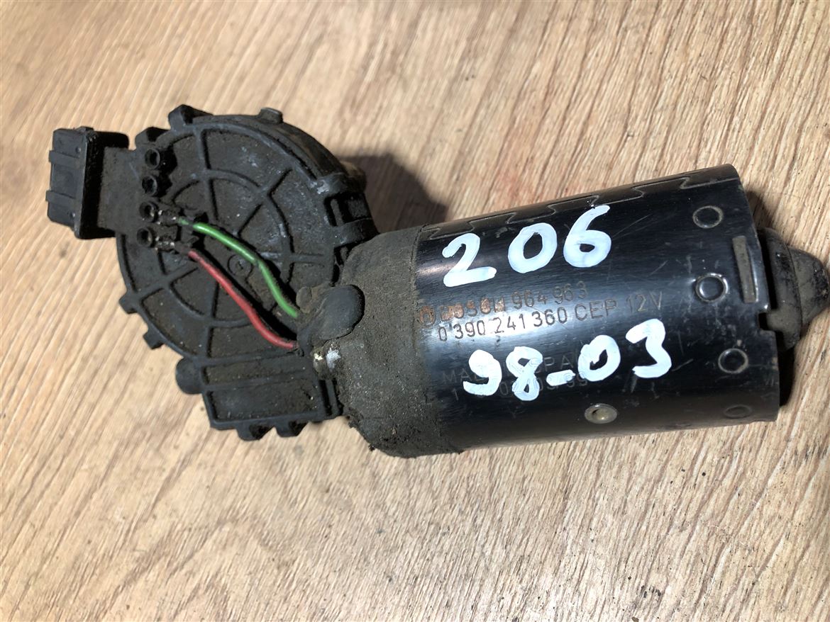 Peugeot 206 1998-2012 Ön Cam Silecek Motoru---2