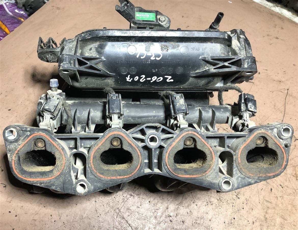 Peugeot 206 207 307 1.4 16V 2003-2012 Enjektör ve Enjektör Kütüğü-9652451580