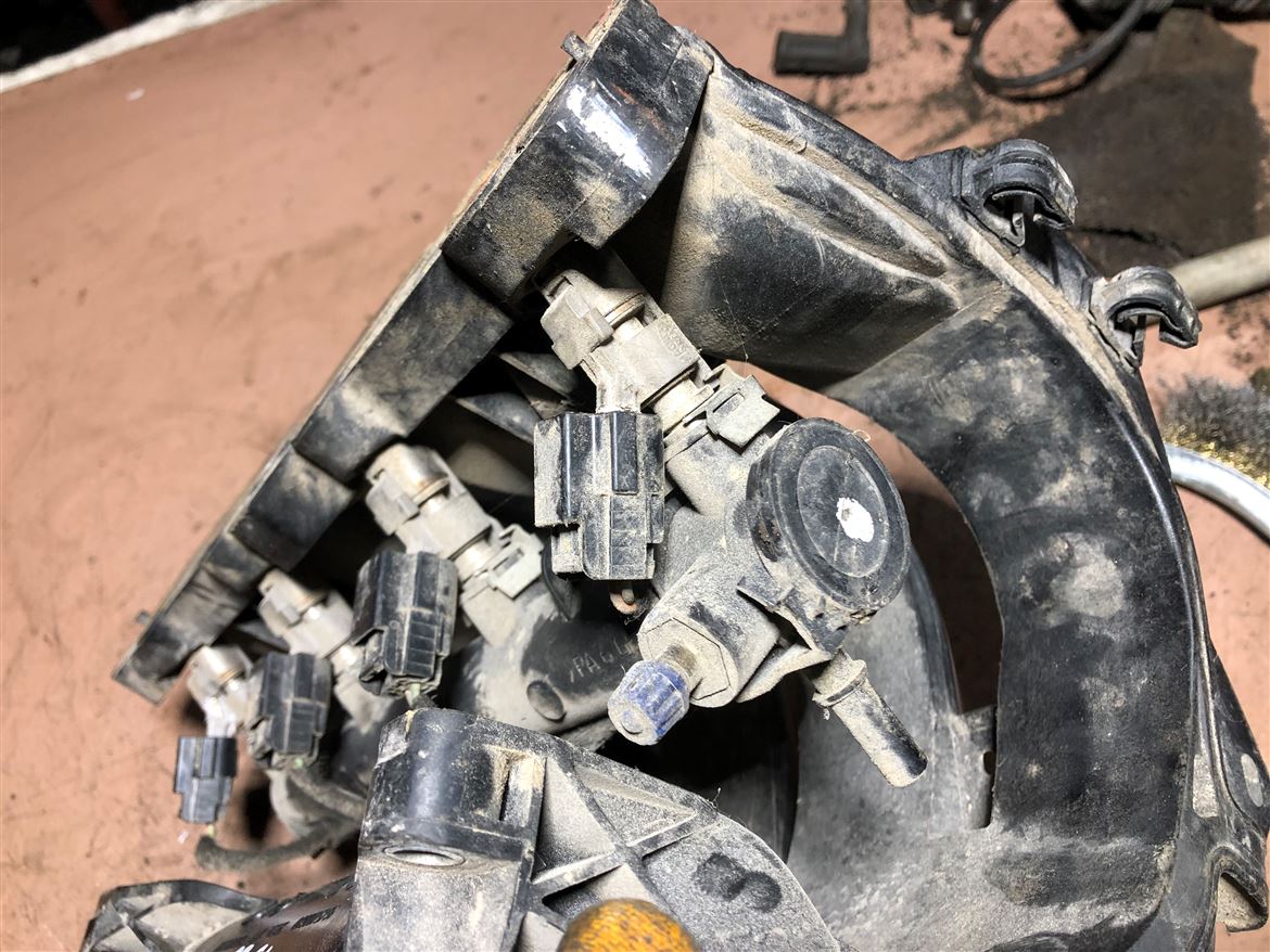 Peugeot 206 207 307 1.4 16V 2003-2012 Enjektör ve Enjektör Kütüğü-9652451580