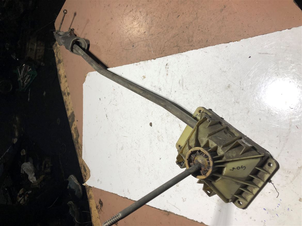 Peugeot 405 Vites Kolu Mekanizması (9611335880)