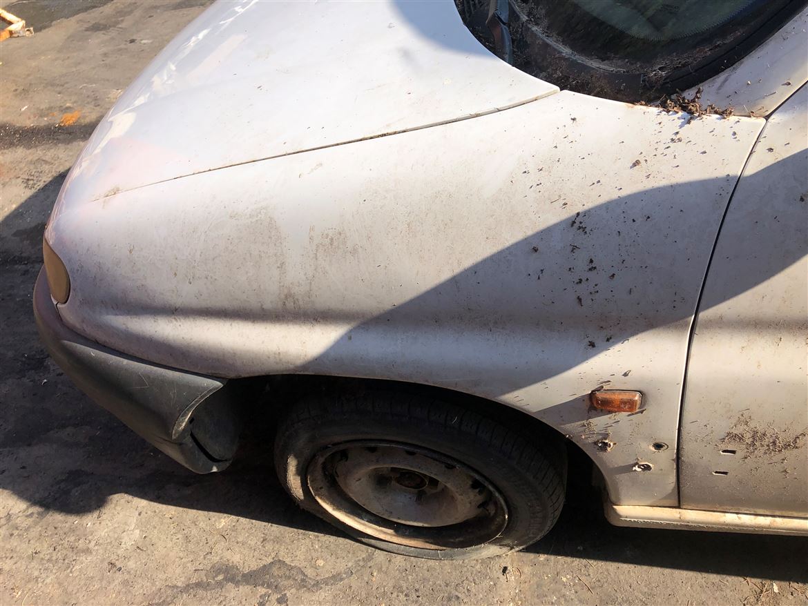 Peugeot Partner 1998-2008 Sol Ön Çamurluk