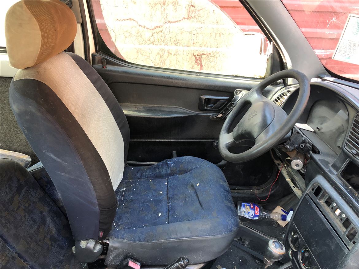 Peugeot Partner 1999-2008 Şoför Koltuğu