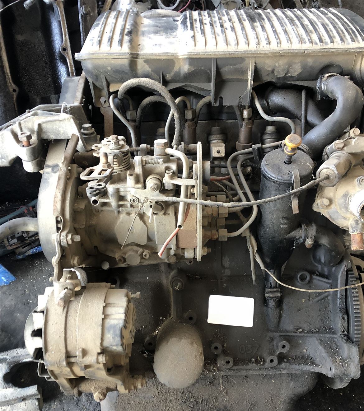 Peugeot Partner 206 306 Expert 1.9 D (DW8) Düz Çıkma Komple Motor